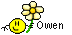 Owen Smiley – Namen mit Blume